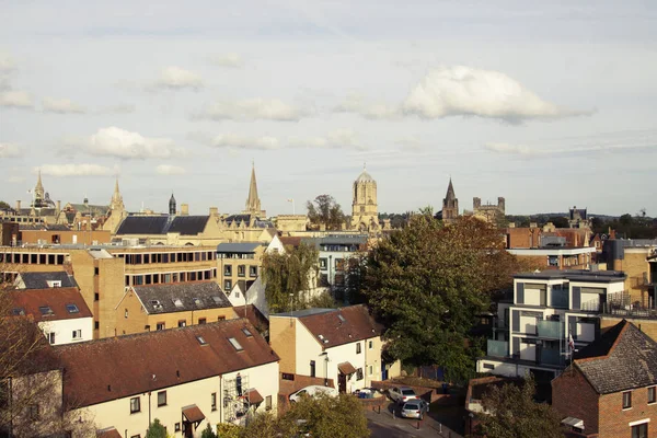 Oxford Oktober 2018 Städtische Gebäude Bekannt Als Sitz Der Universität — Stockfoto