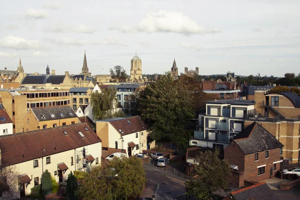 Oxford Reino Unido Octubre 2018 Edificios Urbanos Conocidos Como Sede — Foto de Stock