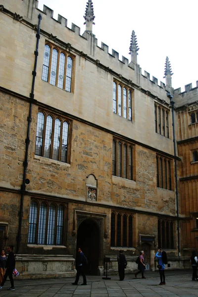 Oxford Regno Unito Ottobre 2018 Edifici Cittadini Sede Dell Università — Foto Stock