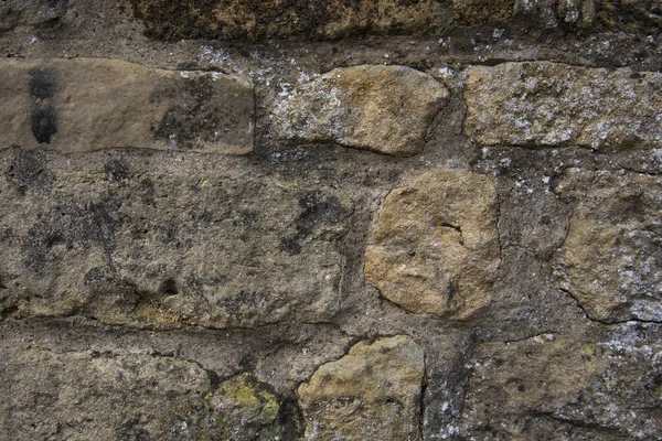 Textura de fondo de pared de piedra beige viejo . — Foto de Stock