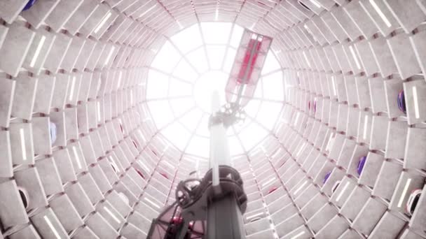 Autonomous Car Park To Garage Parking Assist Concept 3d