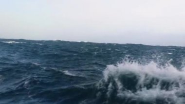 Drake Passage fırtınada