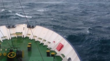 Drake Passage fırtınada