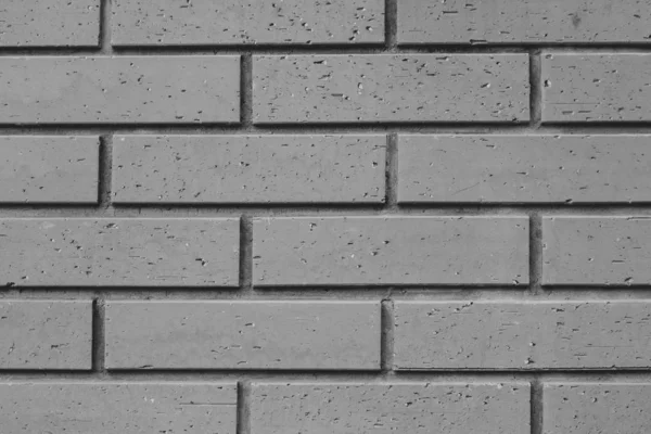 Streszczenie Czarno Biały Obraz Bliska Mur Ceglany Zewnętrzna Konstrukcja Gliny — Zdjęcie stockowe