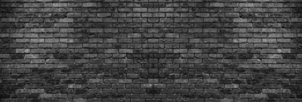 Streszczenie Obraz Rustykalny Czarny Grunge Cegła Ściana Tekstura Tło — Zdjęcie stockowe