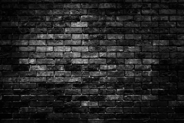 Abstract Image Rustic Black Grunge Brick Wall Texture Background — Stock Photo, Image