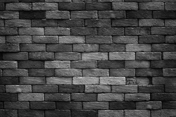 Abstraktes Bild Der Rustikalen Schwarzen Grunge Backstein Wand Textur Hintergrund — Stockfoto