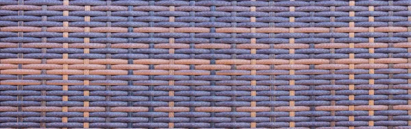 Front view of Wooden chair weave seamless texture or wooden striped pattern, wicker rattan background.