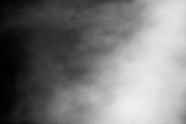 Abstract Image White Smoke Fog Black Background — Stock Photo, Image