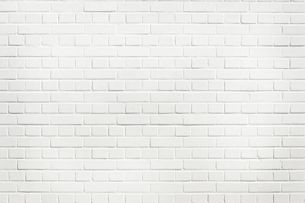 Old White Brick Wall Texture Background Texture Whitened Masonry Wall — Stock Photo, Image