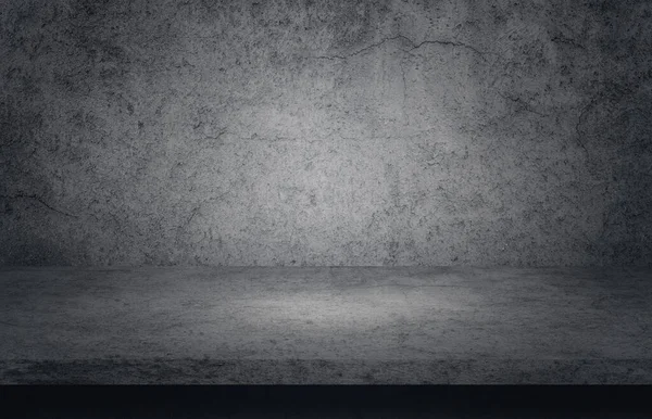 Empty space studio room of Plaster concrete grunge texture background for use display product.