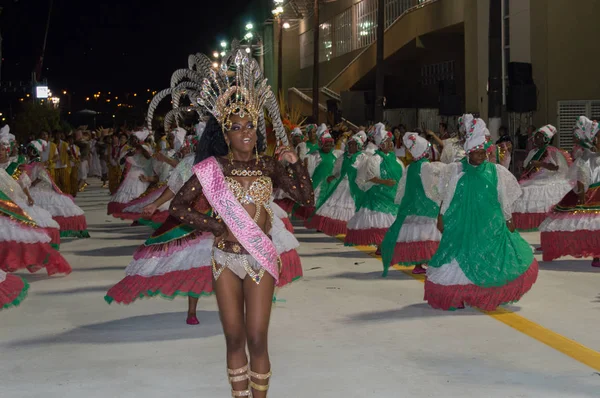 Florianopolis, Santa Catarina/Brezilya-Şubat/2018: Paraders karnaval