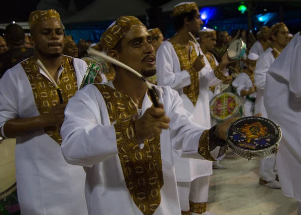 Florianopolis Santa Catarina Brasilien Februar 2018 Umzüge Karneval — Stockfoto