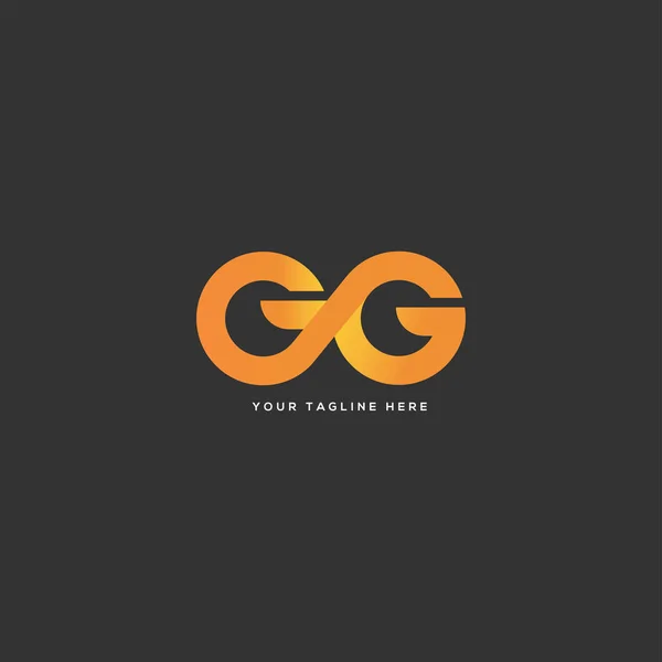 logo with gg