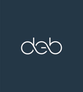 Kartvizit Şablonu için logo ortak deb, Vektör