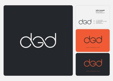 Harf logo mehmet şablon iş afiş için