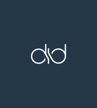 Harf logo yaptı iş afiş için şablon