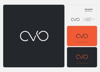 Harf logo tâlihsiz şablon iş afiş için