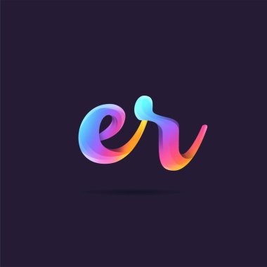 Harf logo Acil Servis şablonu iş afiş için