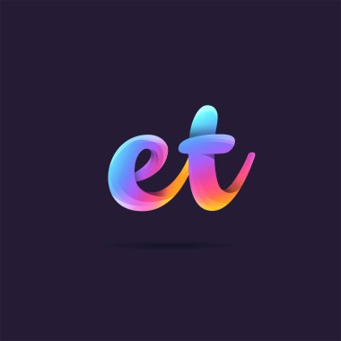 Logo Et mektup şablonu iş afiş için