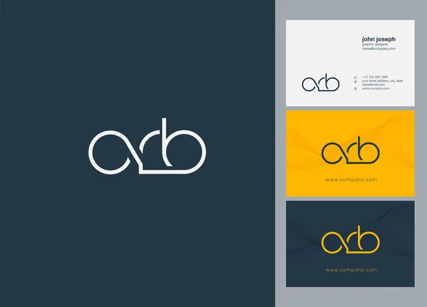 Шаблон Логотипа Orb Бизнес Баннера — стоковый вектор