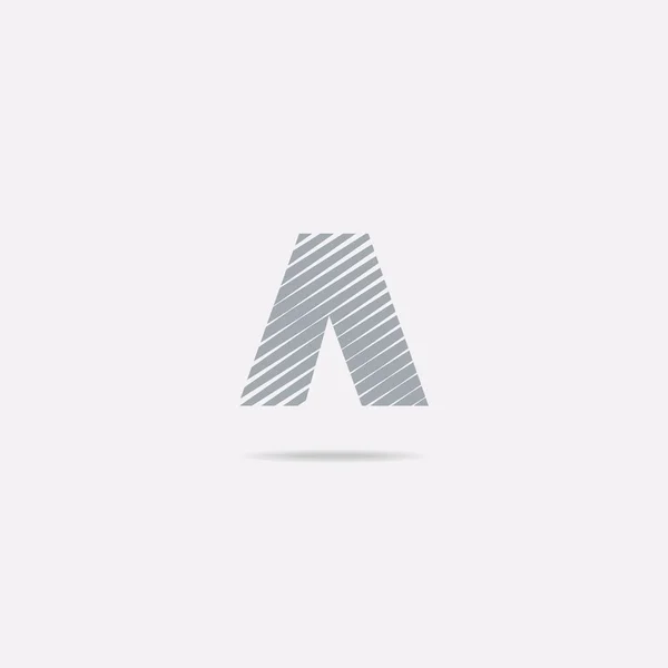 Dopis Logo Šablonu Pro Podnikání Banner — Stockový vektor