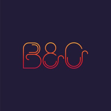 Mektup logo B80 şablonu iş afiş için