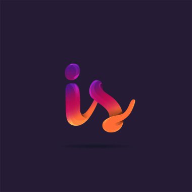 Harf Logo şablonu iş afiş için