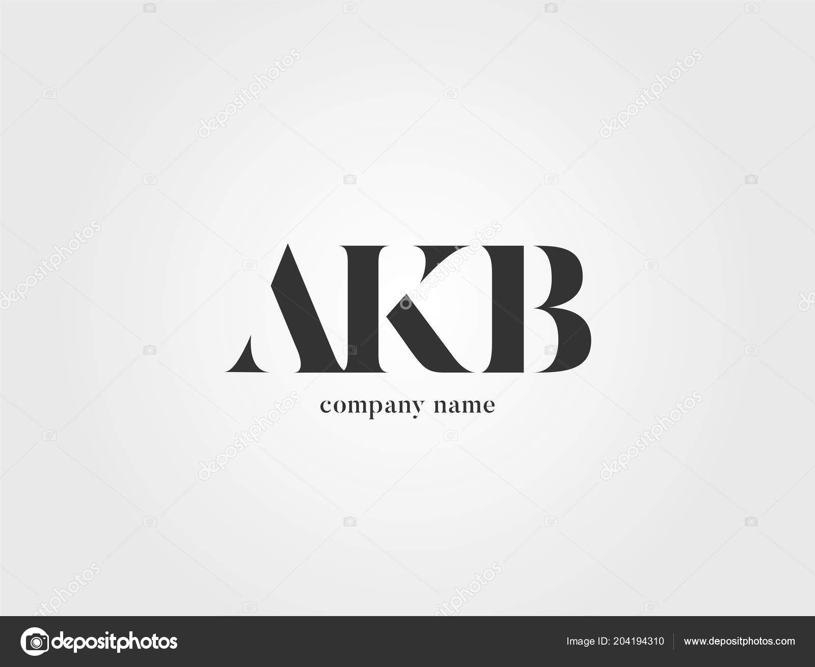 Letters Logo Akb Template Business Banner Vector Image By C Ajayandzyn Gmail Com Vector Stock Letters Logo Akb Template Business Banner Vector Image By C Ajayandzyn Gmail Com Vector Stock
