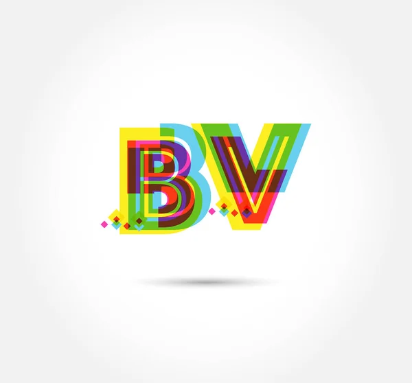Buchstaben Logo Vorlage Für Business Banner — Stockvektor