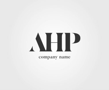 Logo ortak ahp kartvizit şablonu, vektör için