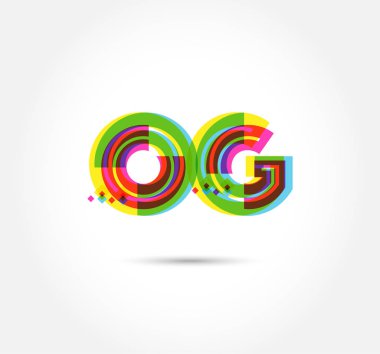 ortak logo Og şablon iş afiş için