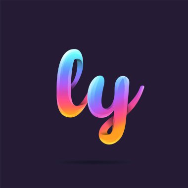 Logo ortak Ly için kartvizit şablonu, vektör