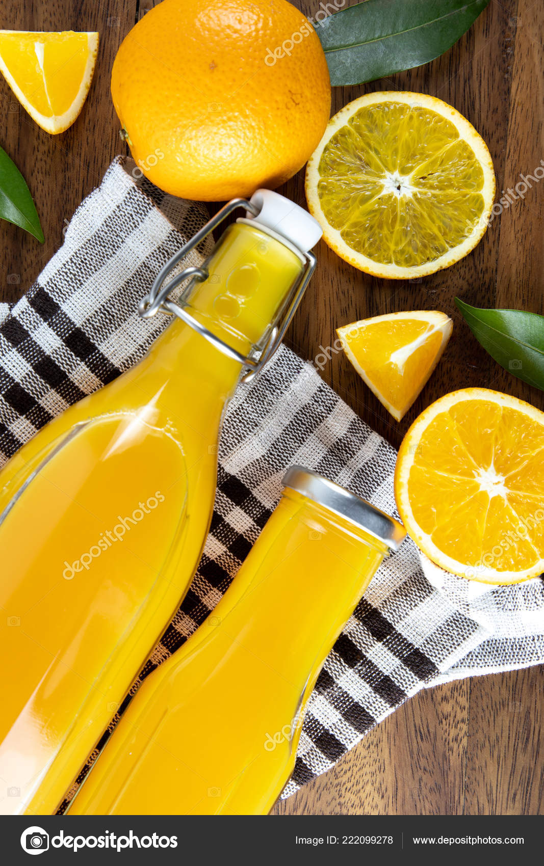 succo darancia con bicarbonato di sodio
