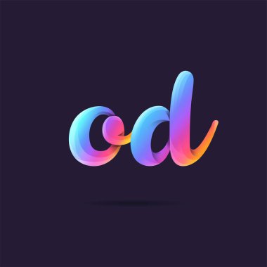 Logo ortak Od kartvizit şablon olarak vektör