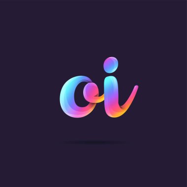 Logo vektör kartvizit şablonu için Hey ortak