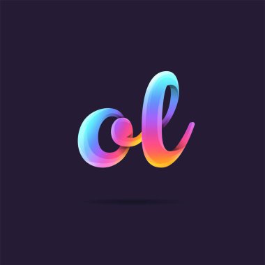 Logo ortak Ol için kartvizit şablonu, vektör