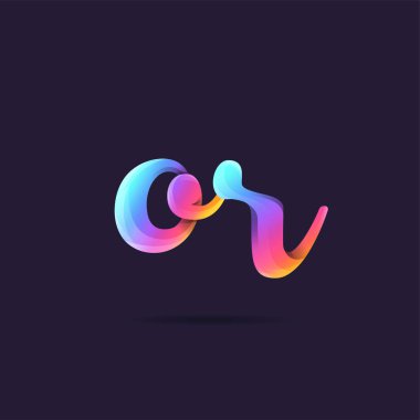 Logo ortak veya kartvizit şablonu için vektör