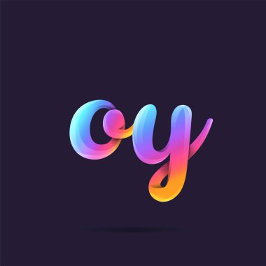 Logo vektör kartvizit şablonu için Oy ortak