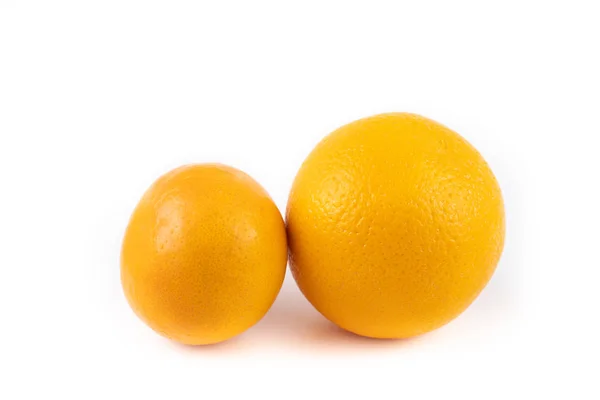 Orange Fruit Isolated Background — Stock Photo, Image