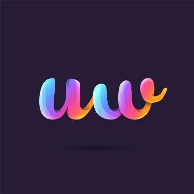 Harf logo Uw şablon iş afiş için