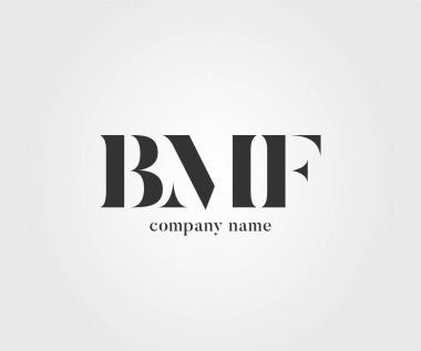 Logo ortak bmf kartvizit şablonu, vektör için