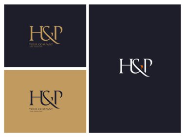 logo vektör kartvizit şablonu için Hp ortak