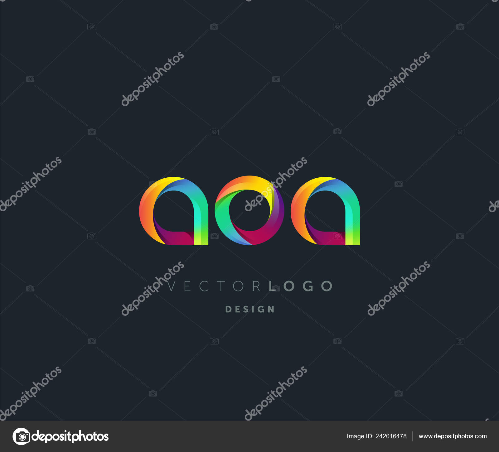 Logo Joint Aoa Business Card Template Vector Stock Vector C Ajayandzyn Gmail Com