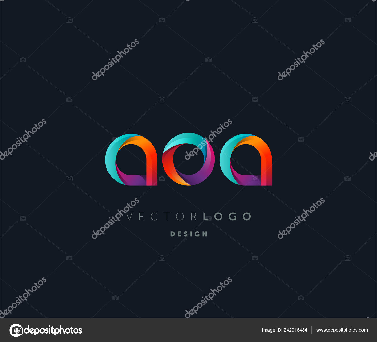 Logo Joint Aoa Business Card Template Vector Stock Vector C Ajayandzyn Gmail Com