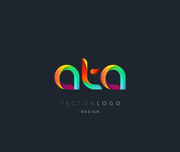 Logo Comun Ata Pentru Șablon Carte Vizită Vector — Vector de stoc