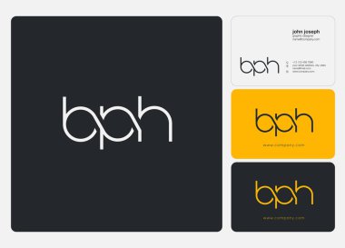 Kartvizit Şablonu için logo ortak bph, Vektör