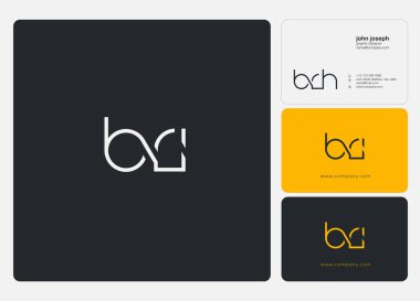 Kartvizit Şablonu için logo ortak bri, Vektör