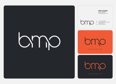 Kartvizit şablonu için logo Joint BMP, vektör