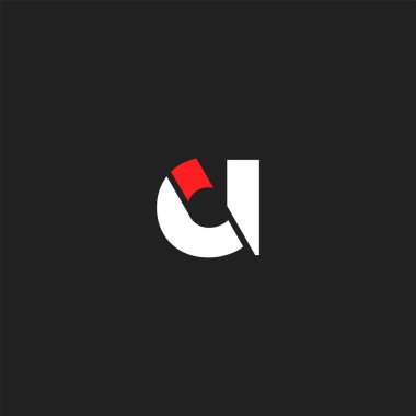 logo ortak CI için kartvizit şablonu, vektör